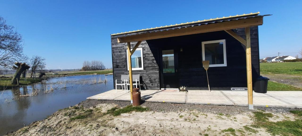 Villa La Vache Au Lit Damme Exterior foto