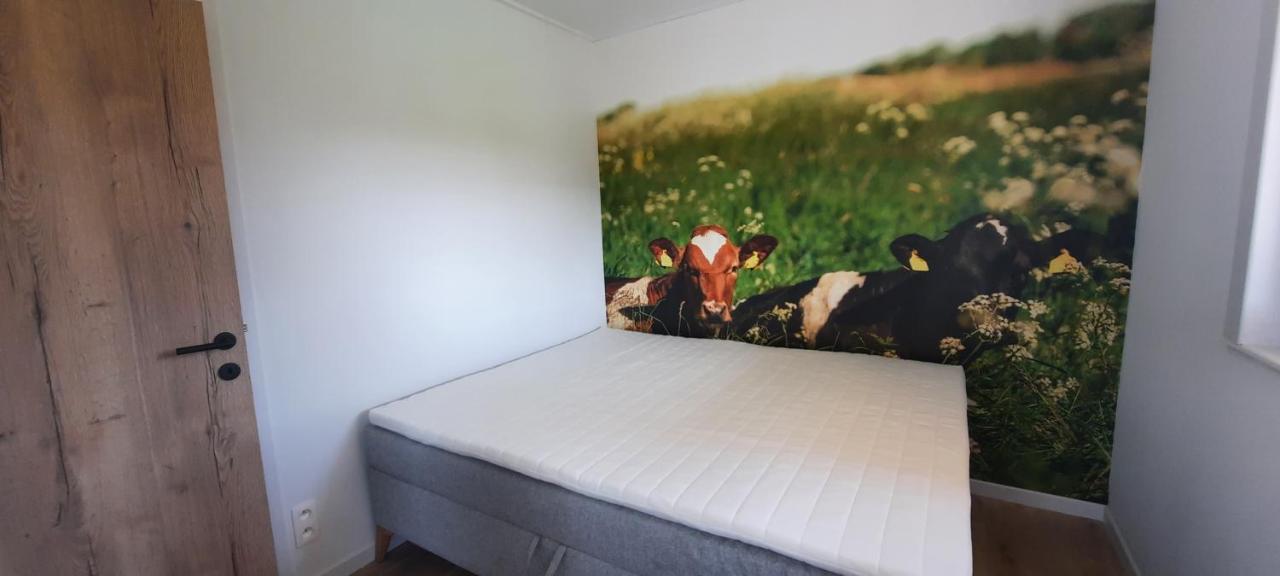 Villa La Vache Au Lit Damme Exterior foto